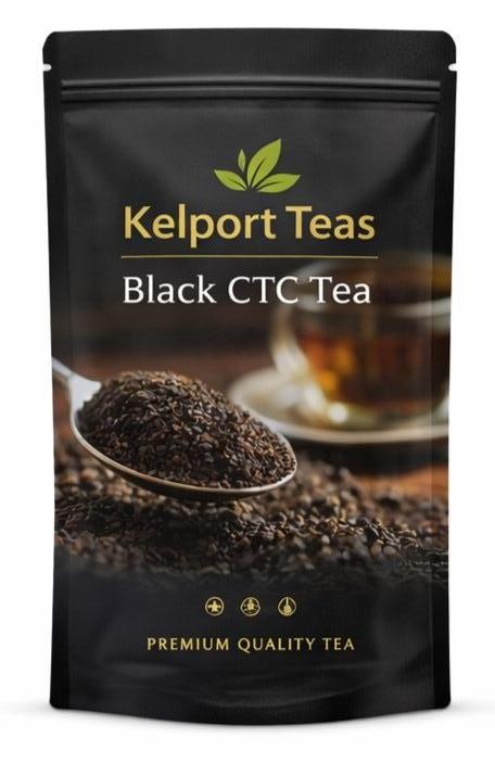 Brewed Black CTC tea