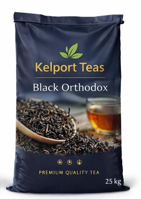 Brewed Black Orthodox tea