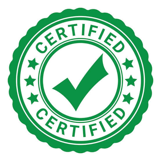 Certified seal