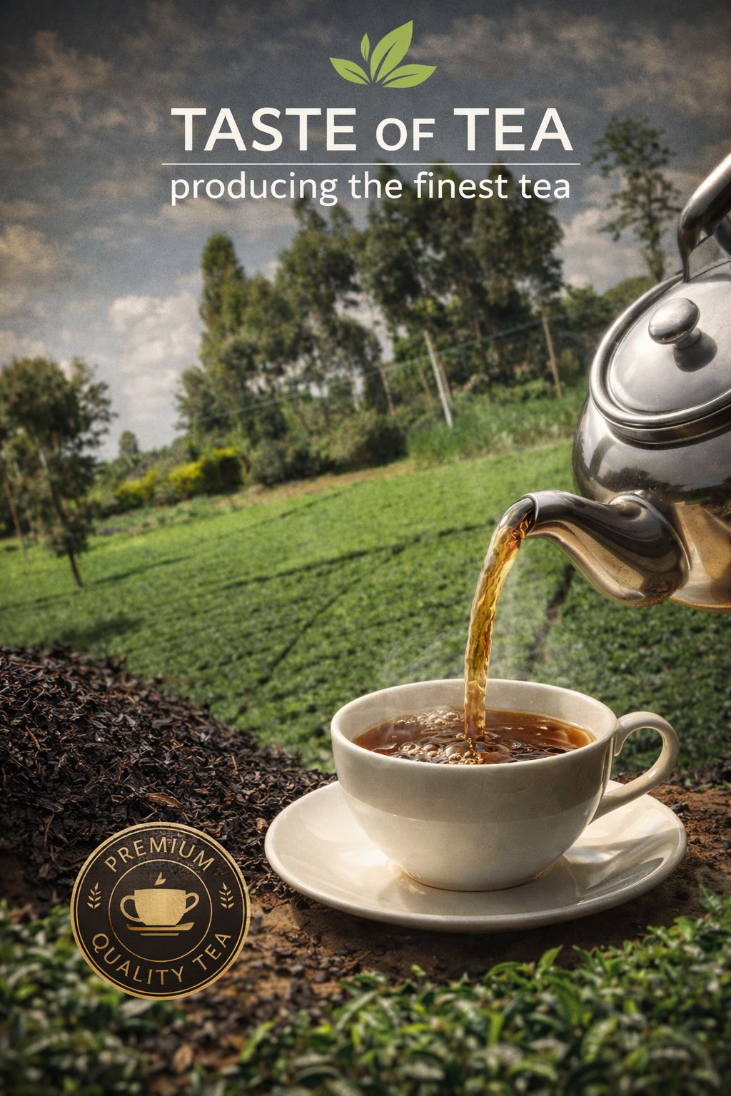 Tea plantation in Kenya