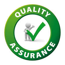 Quality assurance badge