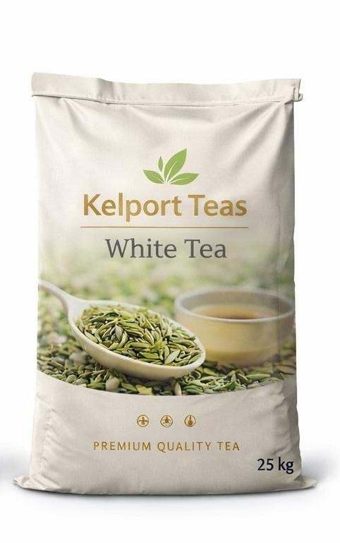 Brewed white tea